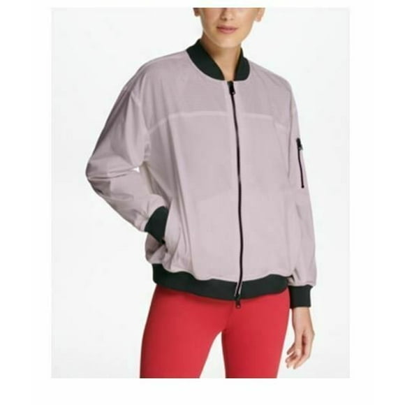 Details about   DKNY Sport Womens Performance Fitness Athletic Jacket Black XL 